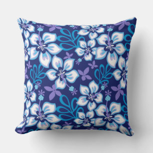 COJÍN DECORATIVO JUNGLE SURF (COMBO AZUL)