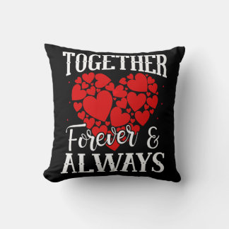Cojín Decorativo Juntos es mi lugar favorito para ser - Cute Love Q