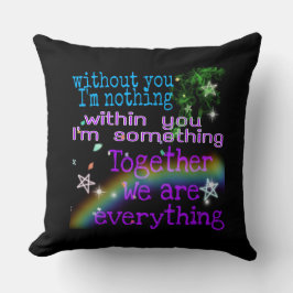 Cojín Decorativo juntos lo somos todo