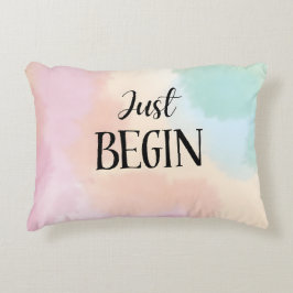 Cojín Decorativo Just Begin