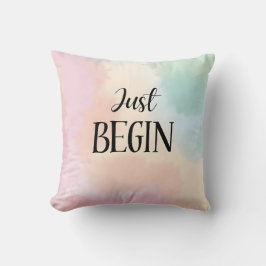 Cojín Decorativo Just Begin
