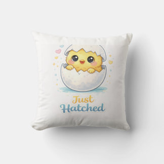 Cojín Decorativo Just Hatched Cute Baby throw pillow