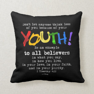 Cojín Decorativo Juventud