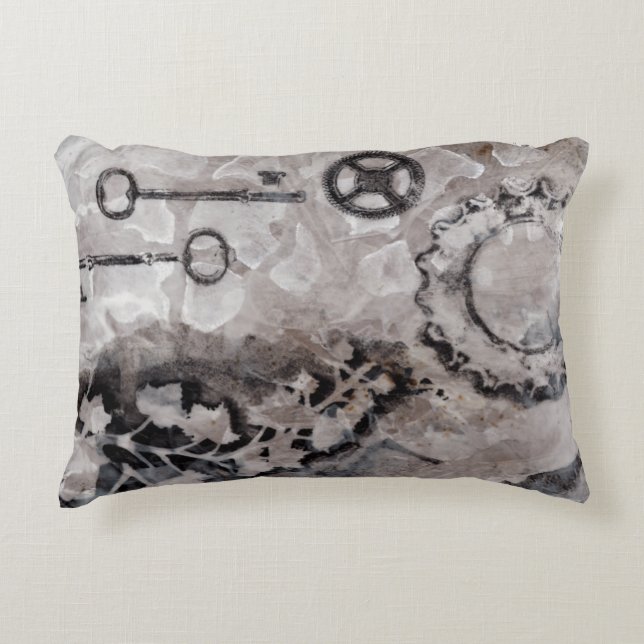 Cojín Decorativo Juxtaposición II (Anverso)