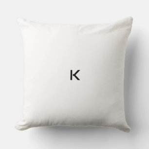 COJÍN DECORATIVO K