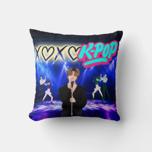 Cojín Decorativo K-Pop