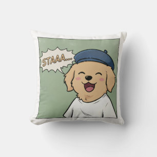 Cojín Decorativo K-Pop STAAA Cachorro Callejero Chiste Interno Fand