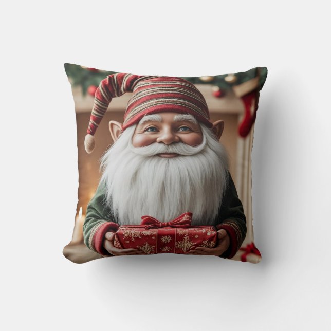 Cojín Decorativo Kabouter kerst  (Anverso)