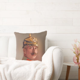 Cojín Decorativo Kaiser Wilhelm II, emperador de Alemania