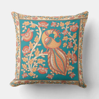 Cojín Decorativo Kalamkari