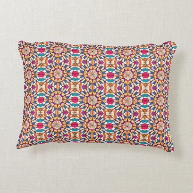 Cojín Decorativo Kaleidescope of Books (Reverso)