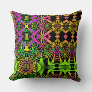 Cojín Decorativo Kaleidoscope Mosaic IV + tus ideas