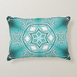Cojín Decorativo Kaleidoscopio Ártico