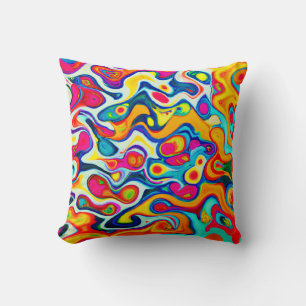 Cojín Decorativo Kaleidoscopio de colores