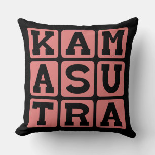 Cojín Decorativo Kama Sutra, Manual de Instrucciones para Adultos