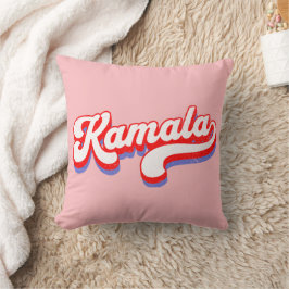 Cojín Decorativo Kamala Harris 2024 Cute Elecciones 2024 Hot Pink