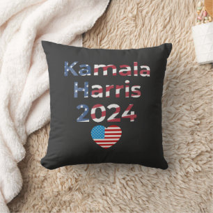 Cojín Decorativo Kamala Harris 2024 Patriotic