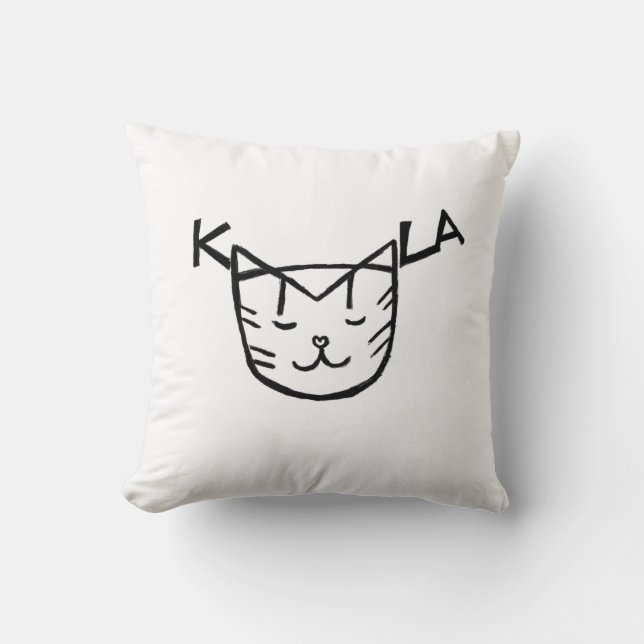 Cojín Decorativo Kamala Harris Cat Pillow (Anverso)