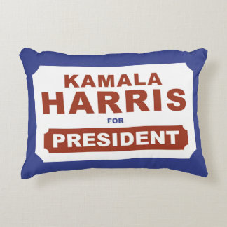 COJÍN DECORATIVO ¡KAMALA HARRIS PRESIDENTE!