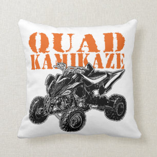 Cojín Decorativo Kamikaze de ATV