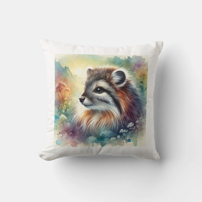 Cojín Decorativo Kanchil in Sunlit Harmony 260824AREF148 - Watercol (Anverso)