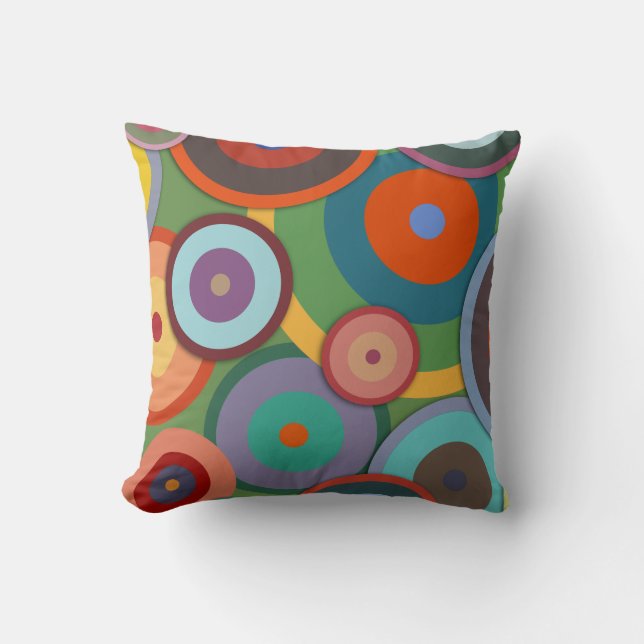 Cojín Decorativo Kandinsky #3 (Anverso)
