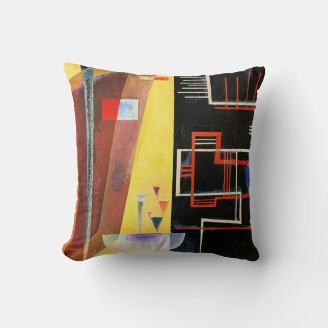 Cojín Decorativo Kandinsky - Alianza Interior (Anverso)