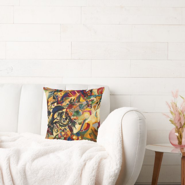 Cojín Decorativo Kandinsky - Composition VII (Sofá)