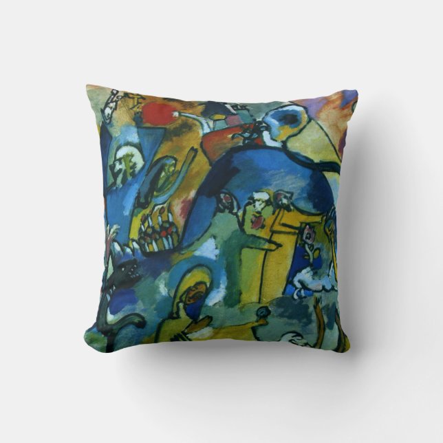Cojín Decorativo Kandinsky - Día II de Todos los Santos (Anverso)