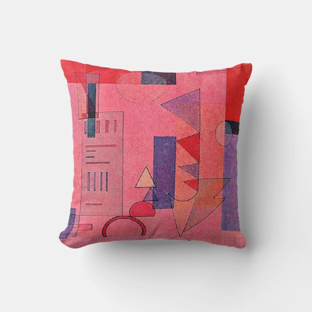 Cojín Decorativo Kandinsky - Layered (Anverso)