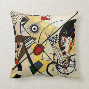 Cojín Decorativo Kandinsky - Línea transversal