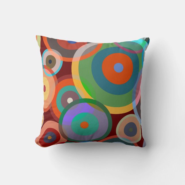 Cojín Decorativo Kandinsky No. 4 (Anverso)