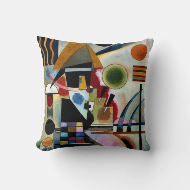 Cojín Decorativo Kandinsky - Swinging (Anverso)