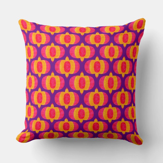 Cojín Decorativo Kandy Korn -Purple-  (Anverso)