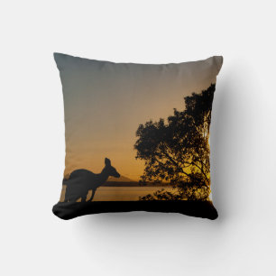 Cojín Decorativo Kangaroo Sunset