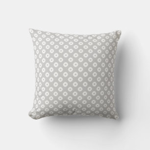 Cojín Decorativo "Kanoko" Fawn Spot Pattern White
