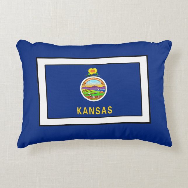 Cojín Decorativo Kansas (Anverso)