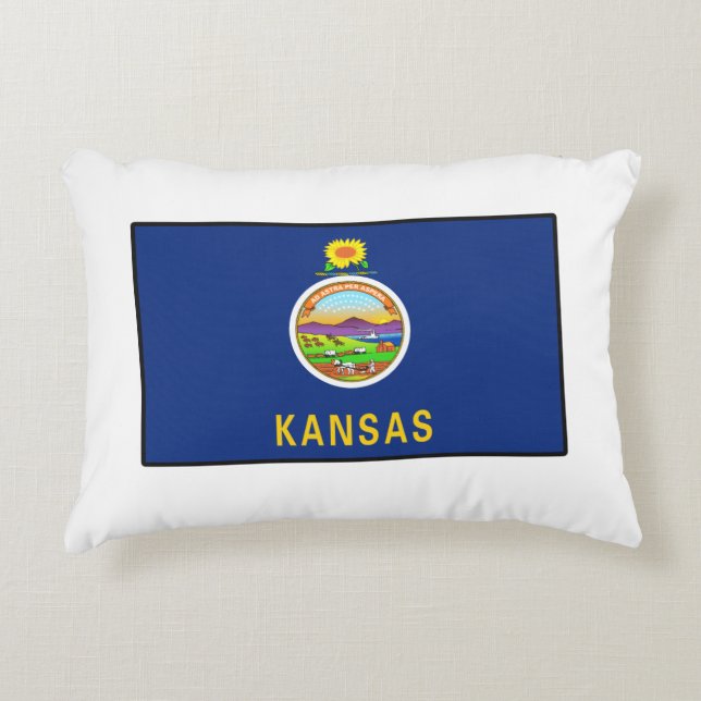Cojín Decorativo Kansas (Anverso)
