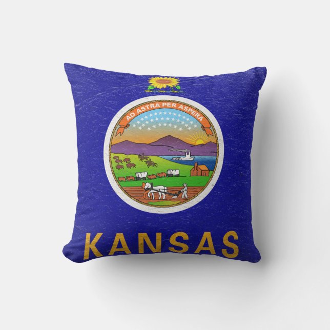 Cojín Decorativo Kansas (Anverso)