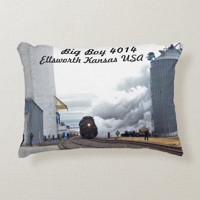 Cojín Decorativo Kansas Big Boy (Anverso)