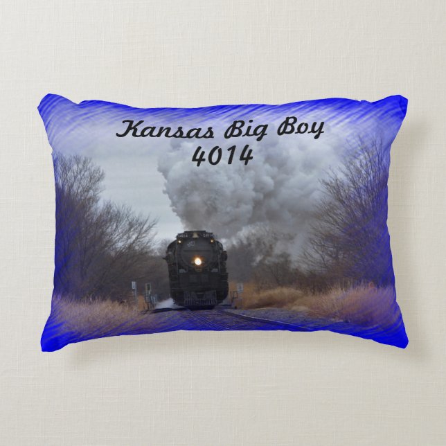 Cojín Decorativo Kansas Big Boy (Anverso)