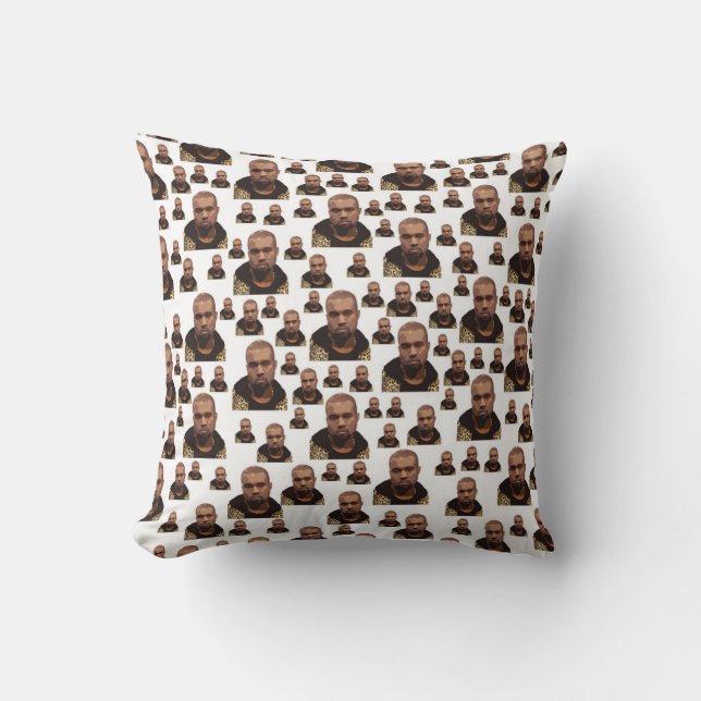 Cojín Decorativo Kanye Cushion (Anverso)