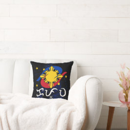Cojín Decorativo Kapwa (Alfabeto Baybayin)