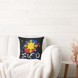Cojín Decorativo Kapwa (Alfabeto Baybayin)