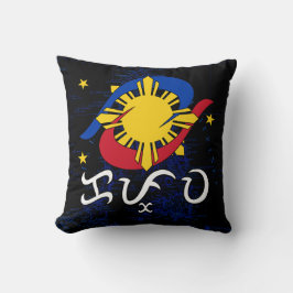 Cojín Decorativo Kapwa (Alfabeto Baybayin)