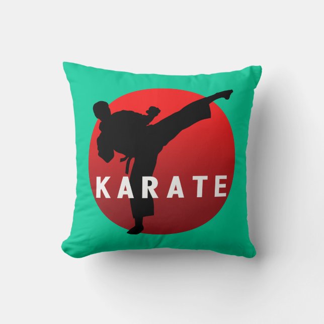Cojín Decorativo KARATE keri 2 (Anverso)