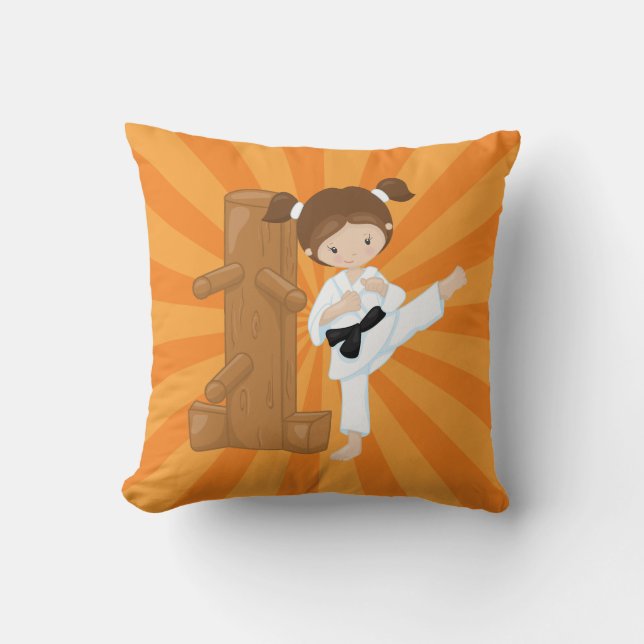 Cojín Decorativo Karate Kids (Anverso)