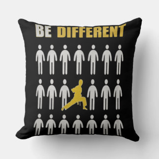 Cojín Decorativo Karate Master Be Different Personalizado Gift
