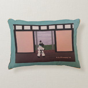 COJÍN DECORATIVO KARATE SCOTTIE
