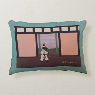 COJÍN DECORATIVO KARATE SCOTTIE